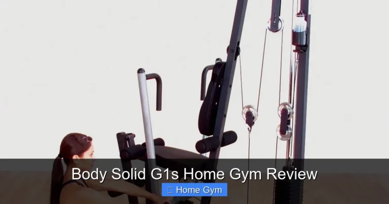 Body Solid G1s Home Gym Review