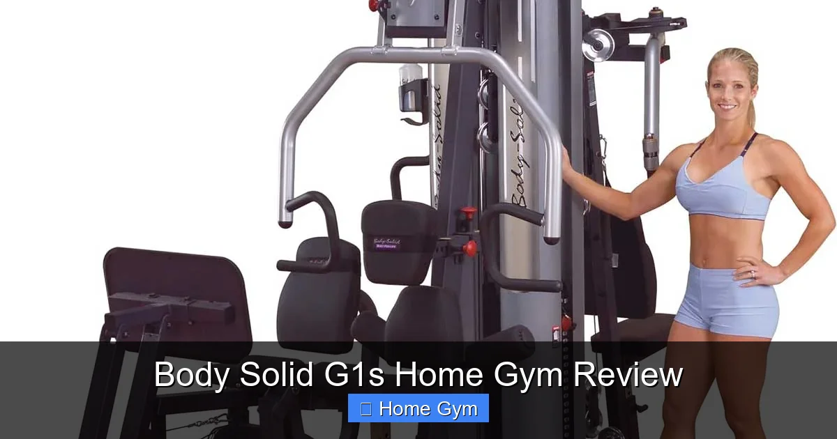Body Solid G1s Home Gym Review