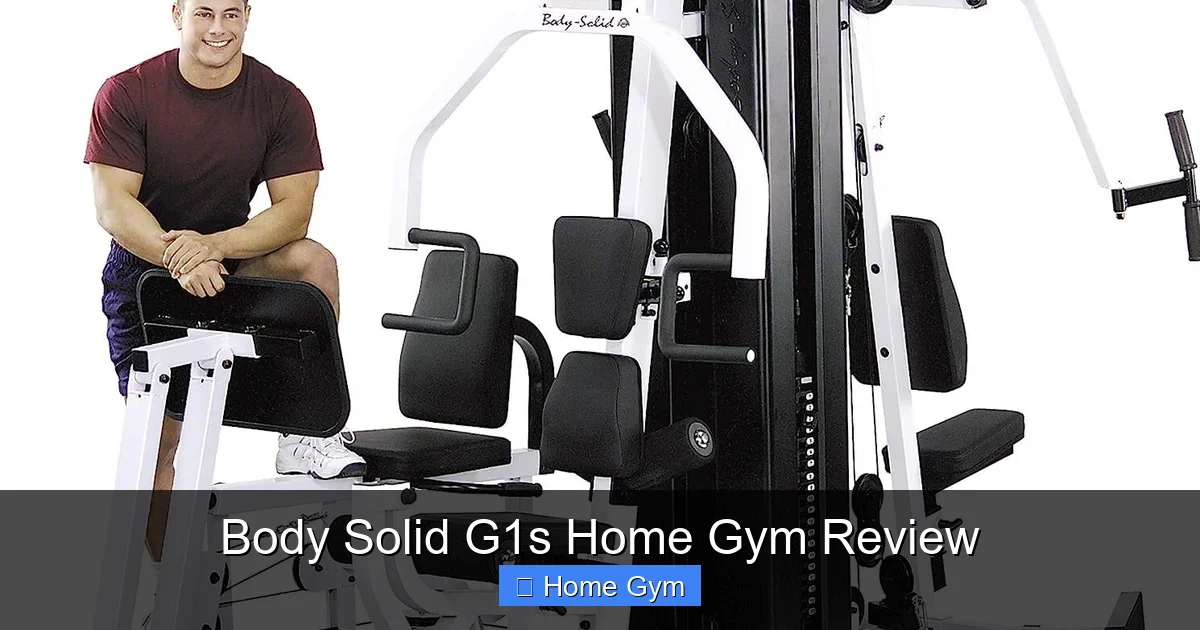 Body Solid G1s Home Gym Review