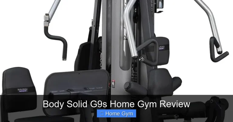 Body Solid G9s Home Gym Review
