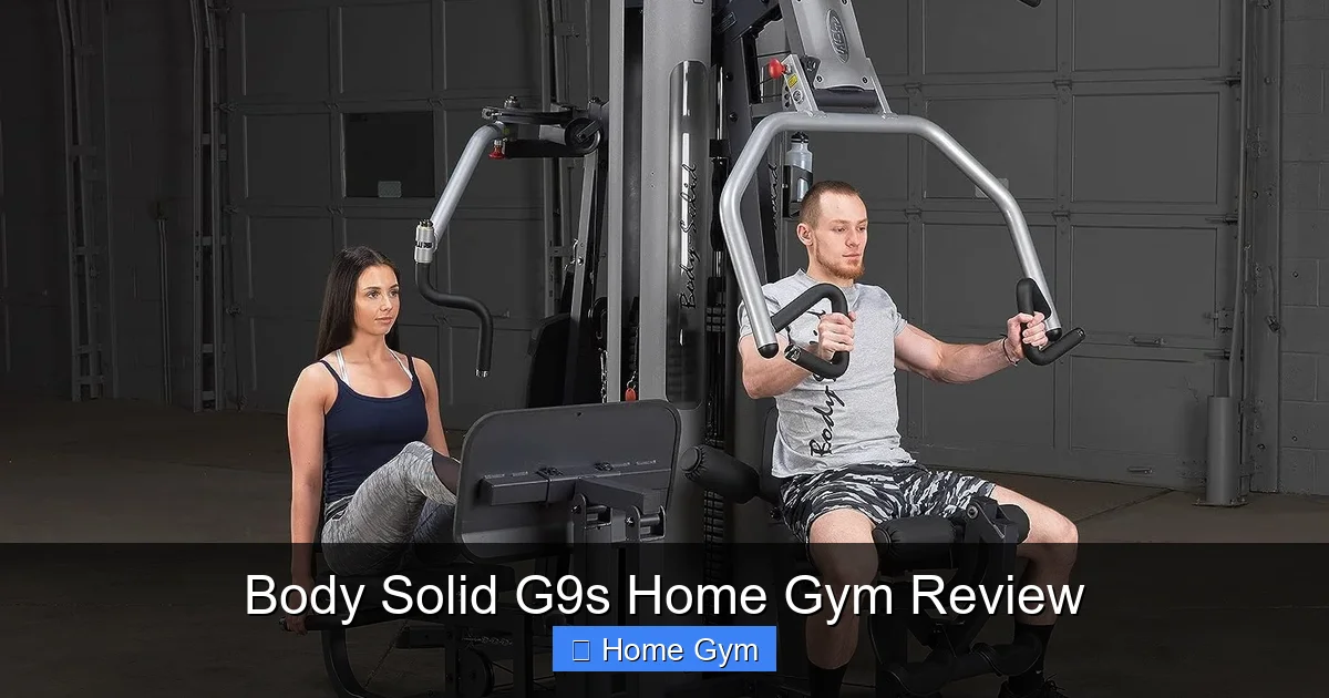 Body Solid G9s Home Gym Review