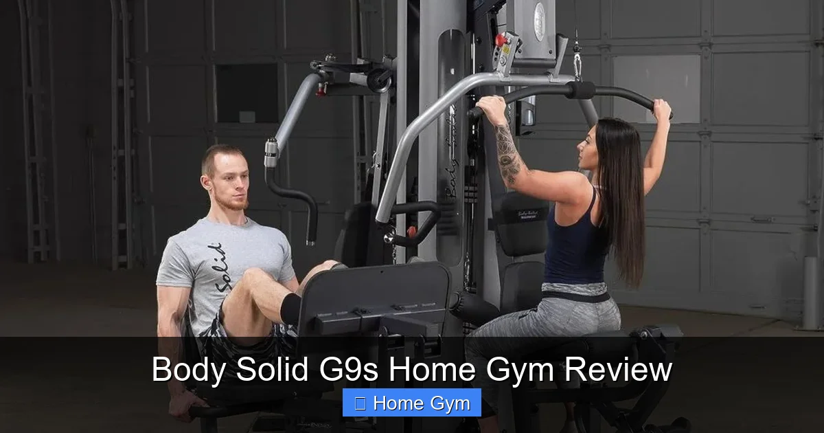 Body Solid G9s Home Gym Review