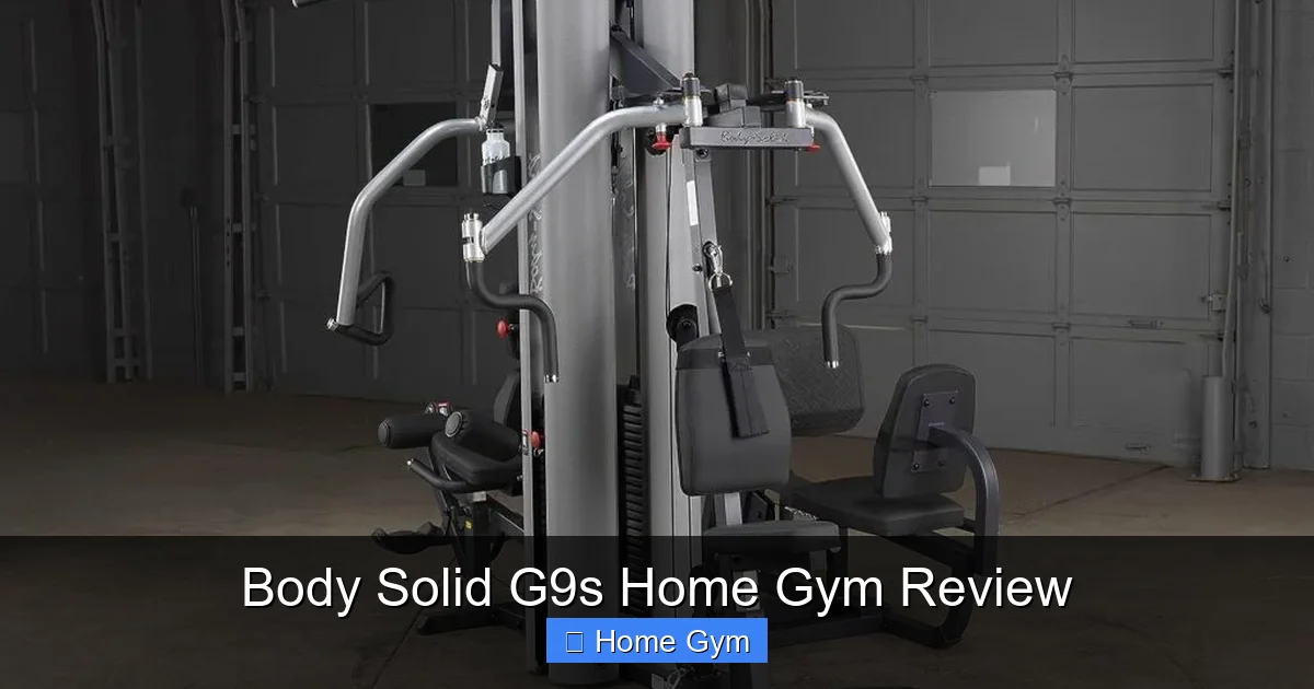Body Solid G9s Home Gym Review