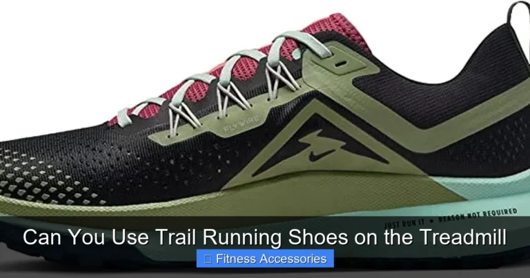 Can You Use Trail Running Shoes on the Treadmill