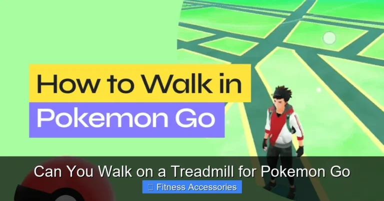 Can You Walk on a Treadmill for Pokemon Go