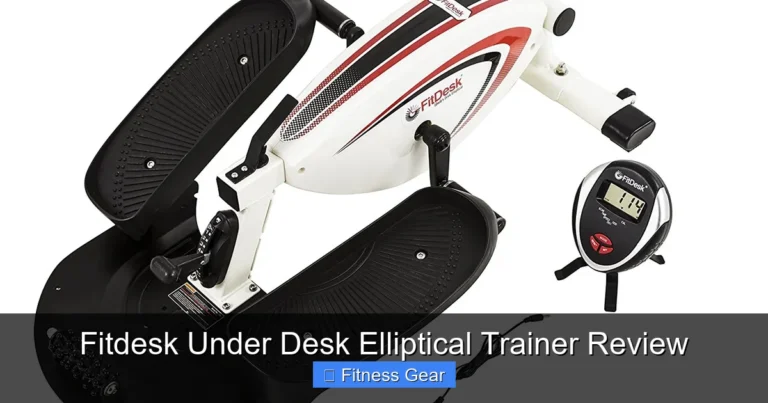 Fitdesk Under Desk Elliptical Trainer Review