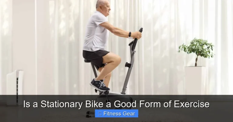 Is a Stationary Bike a Good Form of Exercise