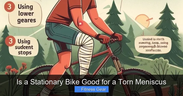 Is a Stationary Bike Good for a Torn Meniscus