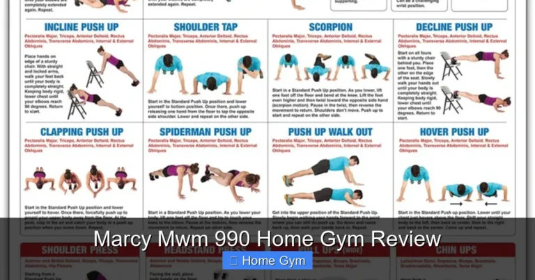 Marcy Mwm 990 Home Gym Review