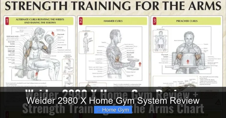 Weider 2980 X Home Gym System Review