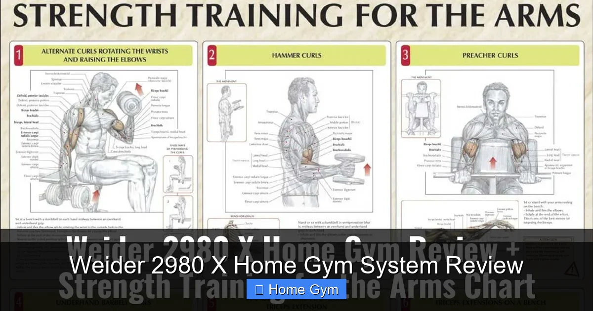 Weider 2980 X Home Gym System Review