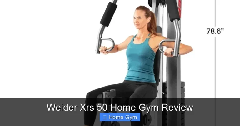 Weider Xrs 50 Home Gym Review
