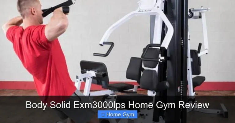 Body Solid Exm3000lps Home Gym Review