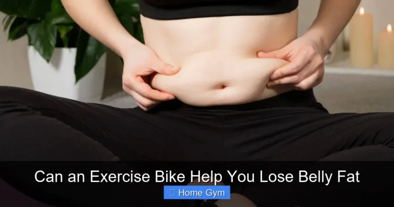 Can an Exercise Bike Help You Lose Belly Fat