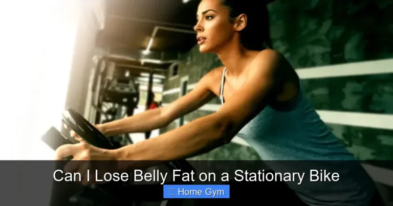 Can I Lose Belly Fat on a Stationary Bike