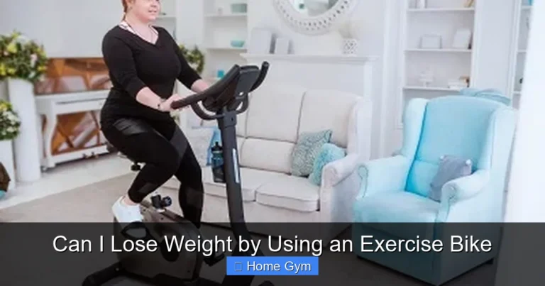 Can I Lose Weight by Using an Exercise Bike