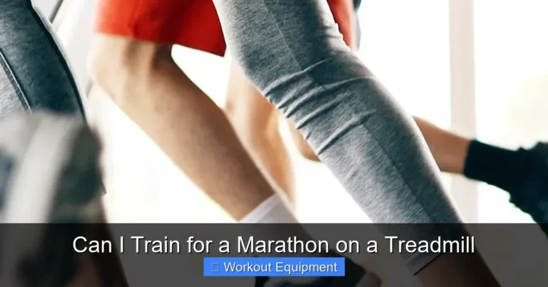Can I Train for a Marathon on a Treadmill