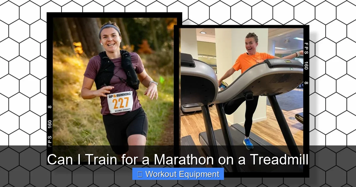 Can I Train for a Marathon on a Treadmill