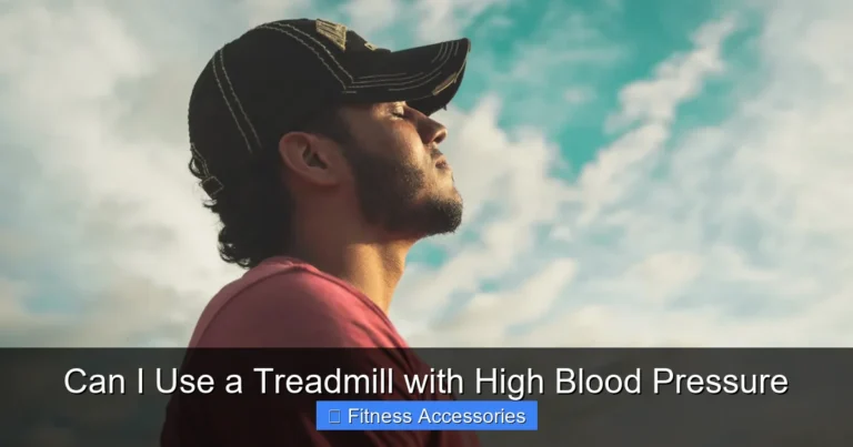Can I Use a Treadmill with High Blood Pressure