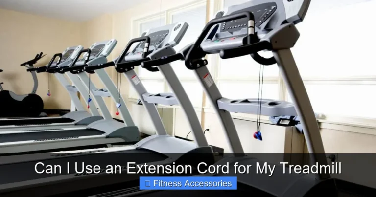 Can I Use an Extension Cord for My Treadmill