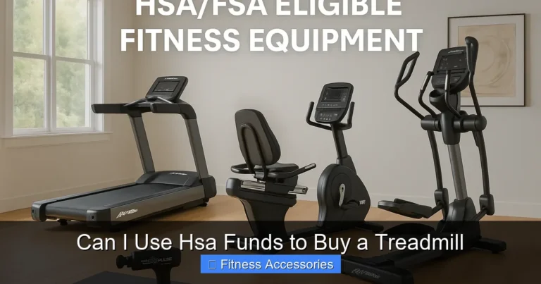Can I Use Hsa Funds to Buy a Treadmill