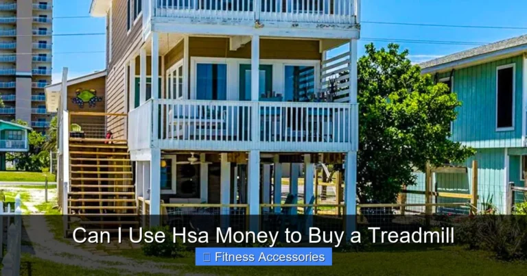 Can I Use Hsa Money to Buy a Treadmill