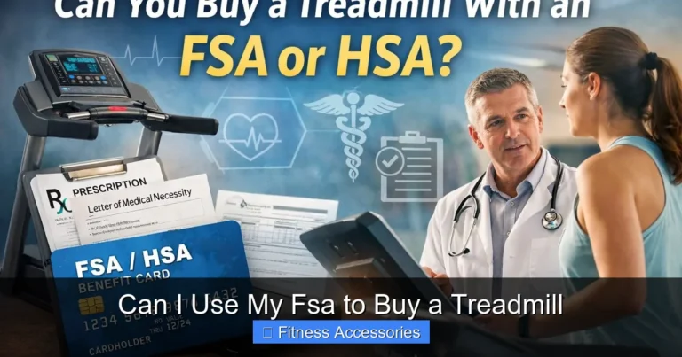 Can I Use My Fsa to Buy a Treadmill