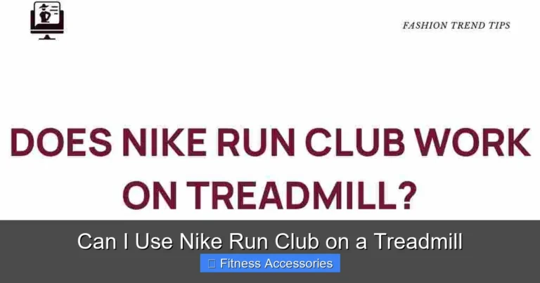 Can I Use Nike Run Club on a Treadmill