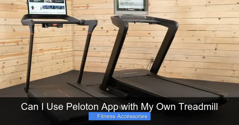 Can I Use Peloton App with My Own Treadmill
