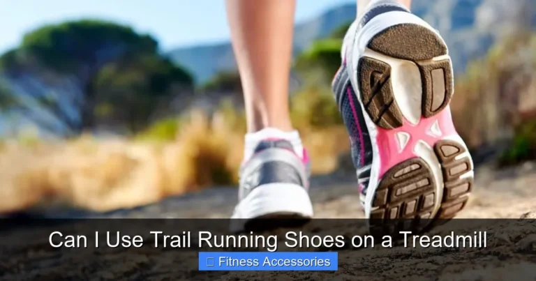 Can I Use Trail Running Shoes on a Treadmill