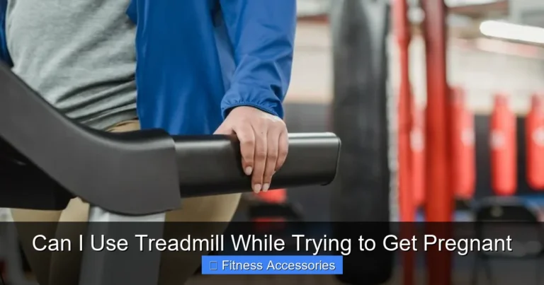 Can I Use Treadmill While Trying to Get Pregnant