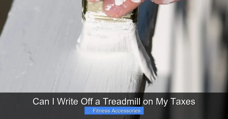 Can I Write Off a Treadmill on My Taxes
