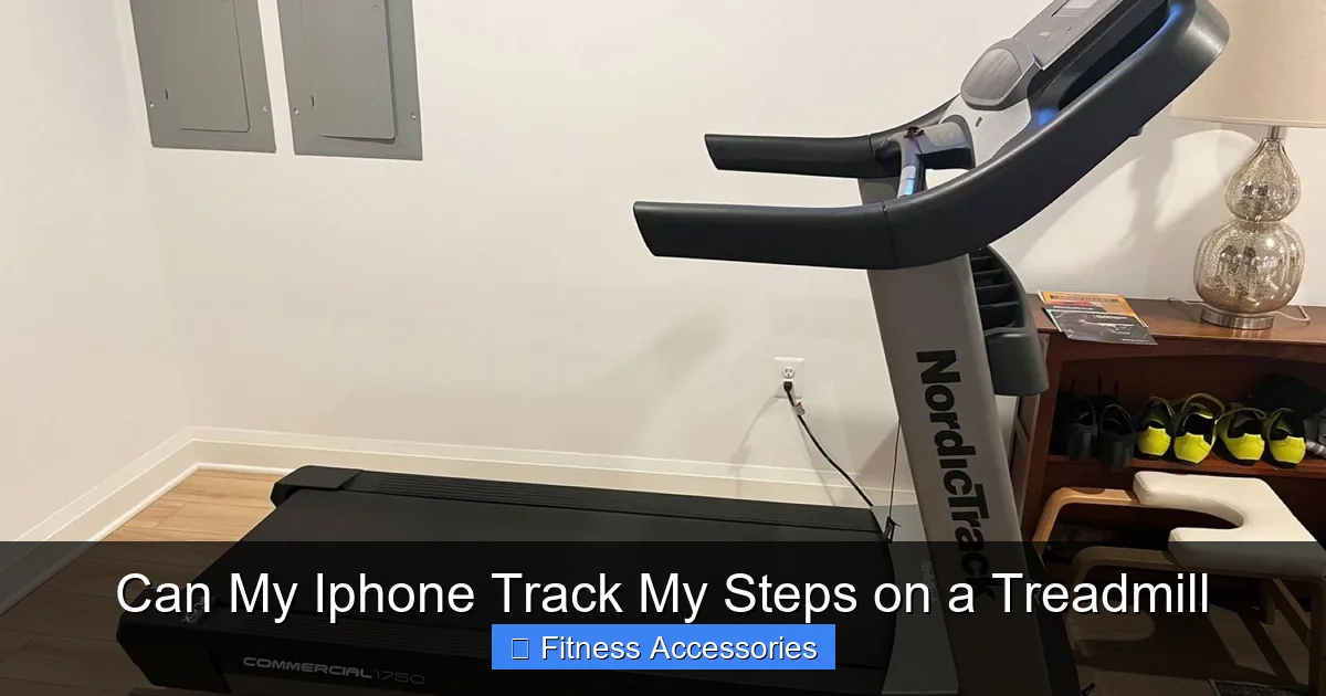 Can My Iphone Track My Steps on a Treadmill