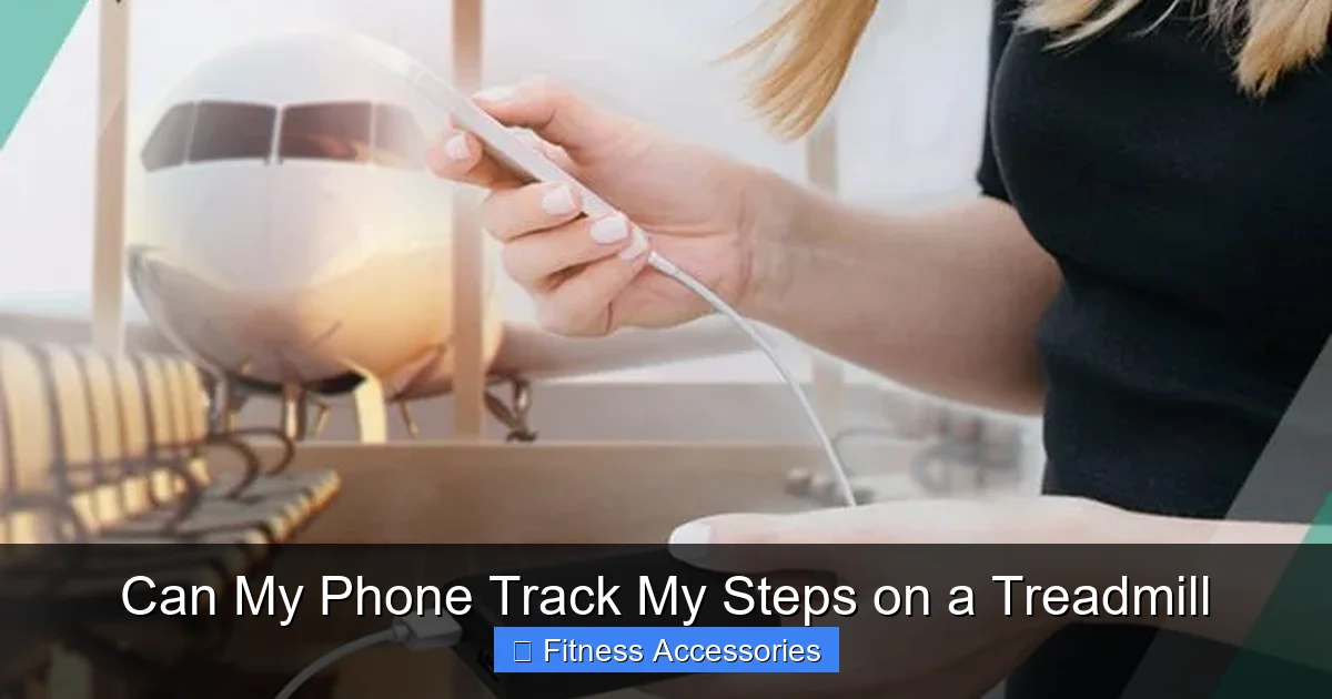 Can My Phone Track My Steps on a Treadmill
