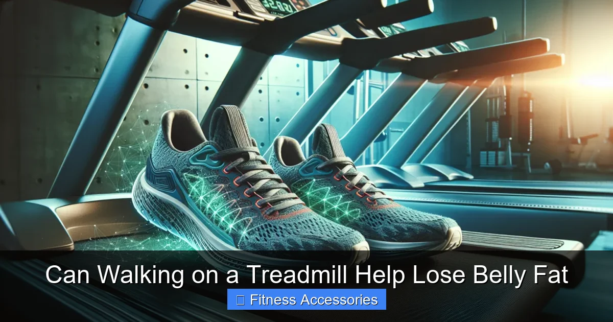 Can Walking on a Treadmill Help Lose Belly Fat
