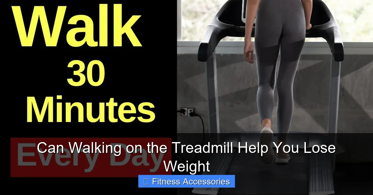 Can Walking on the Treadmill Help You Lose Weight