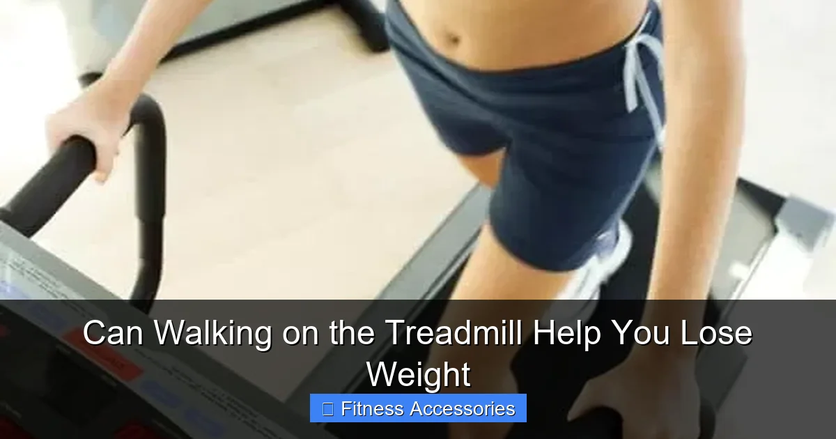 Can Walking on the Treadmill Help You Lose Weight