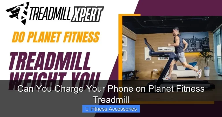 Can You Charge Your Phone on Planet Fitness Treadmill
