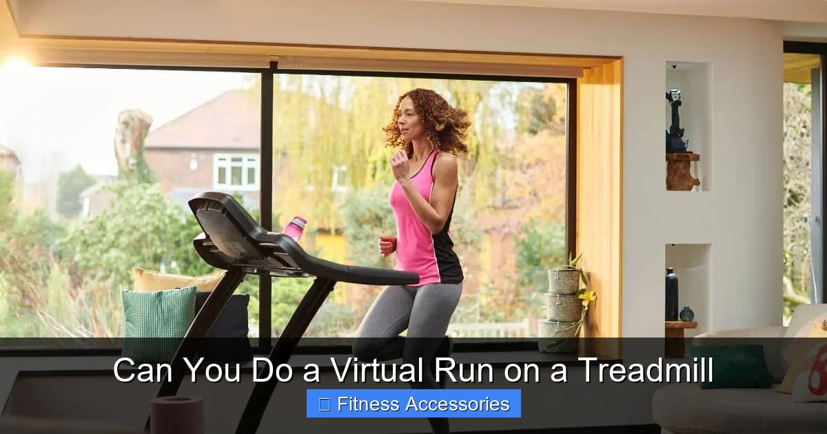 Can You Do a Virtual Run on a Treadmill
