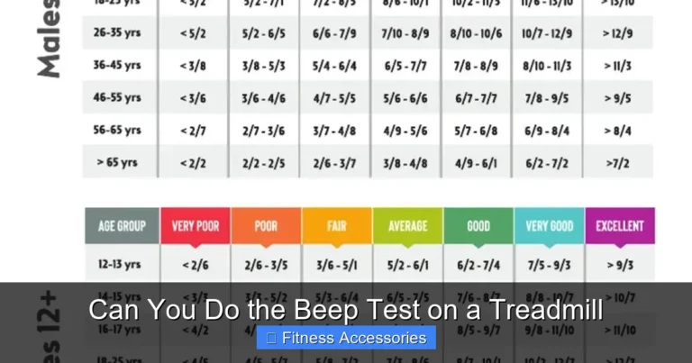 Can You Do the Beep Test on a Treadmill