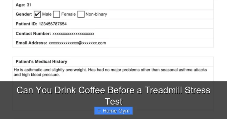 Can You Drink Coffee Before a Treadmill Stress Test