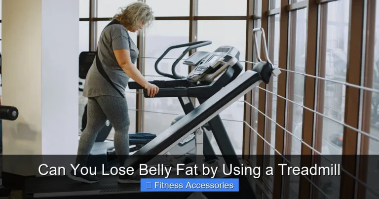 Can You Lose Belly Fat by Using a Treadmill