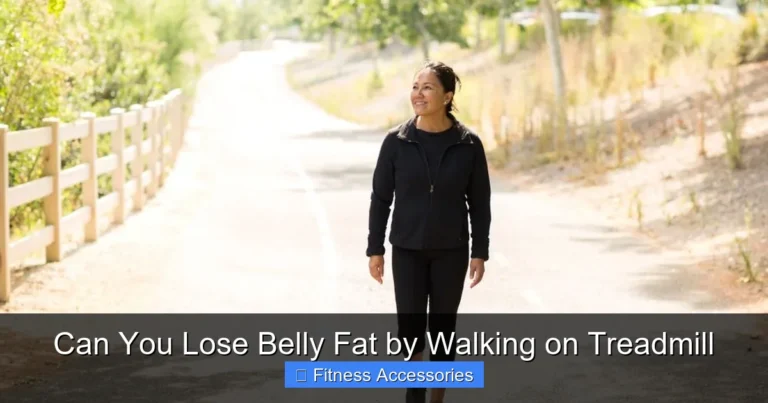 Can You Lose Belly Fat by Walking on Treadmill