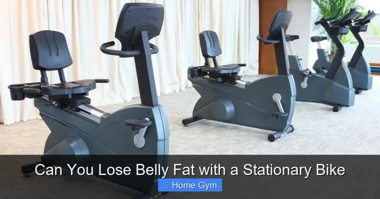 Can You Lose Belly Fat with a Stationary Bike