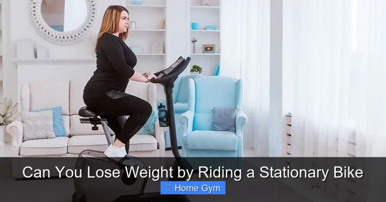 Can You Lose Weight by Riding a Stationary Bike
