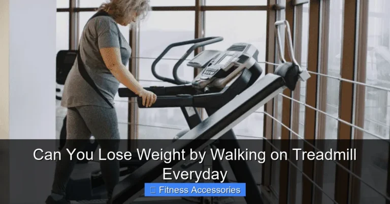 Can You Lose Weight by Walking on Treadmill Everyday
