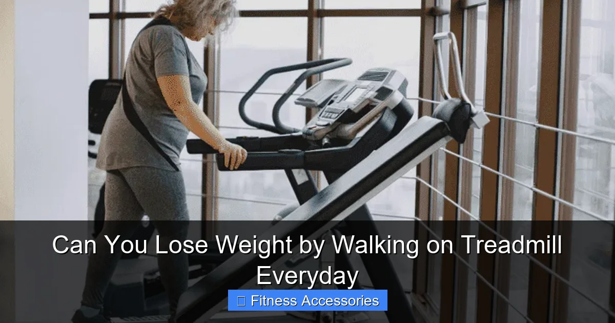 Can You Lose Weight by Walking on Treadmill Everyday