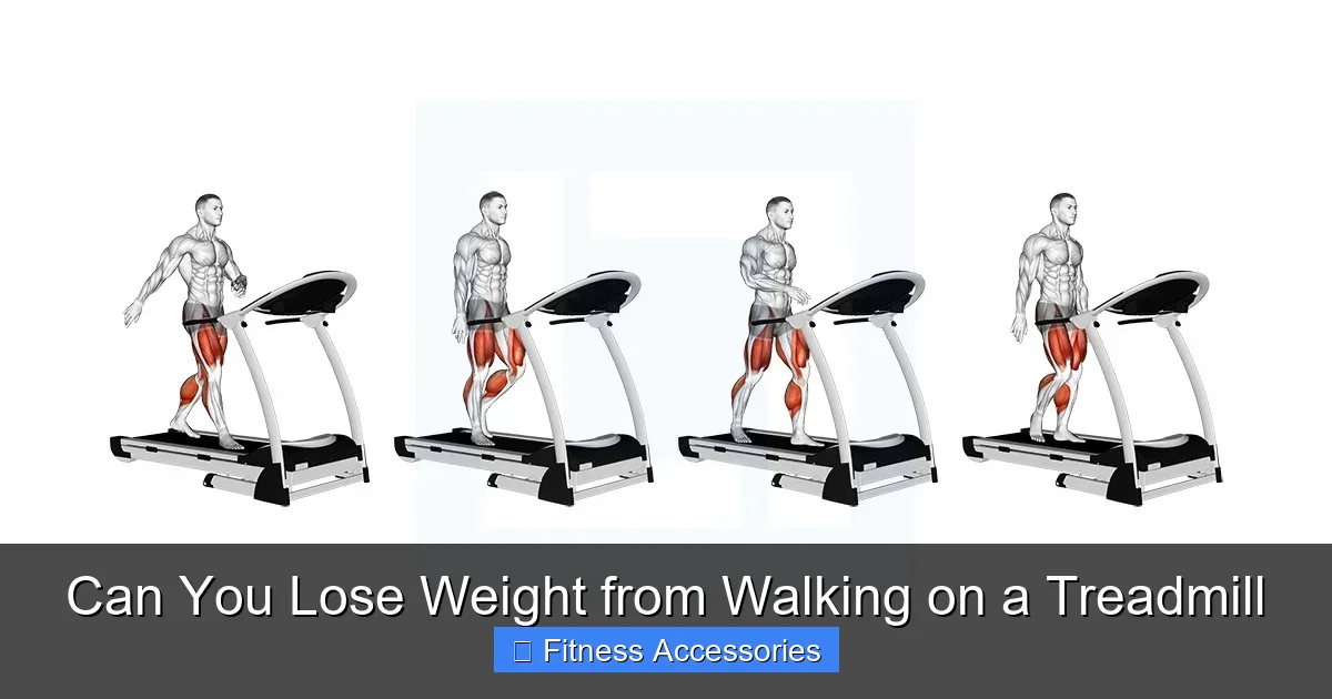 Can You Lose Weight from Walking on a Treadmill