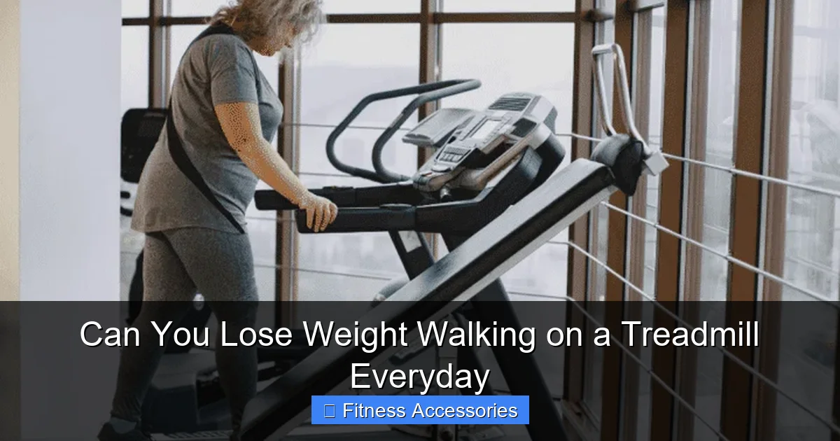 Can You Lose Weight Walking on a Treadmill Everyday