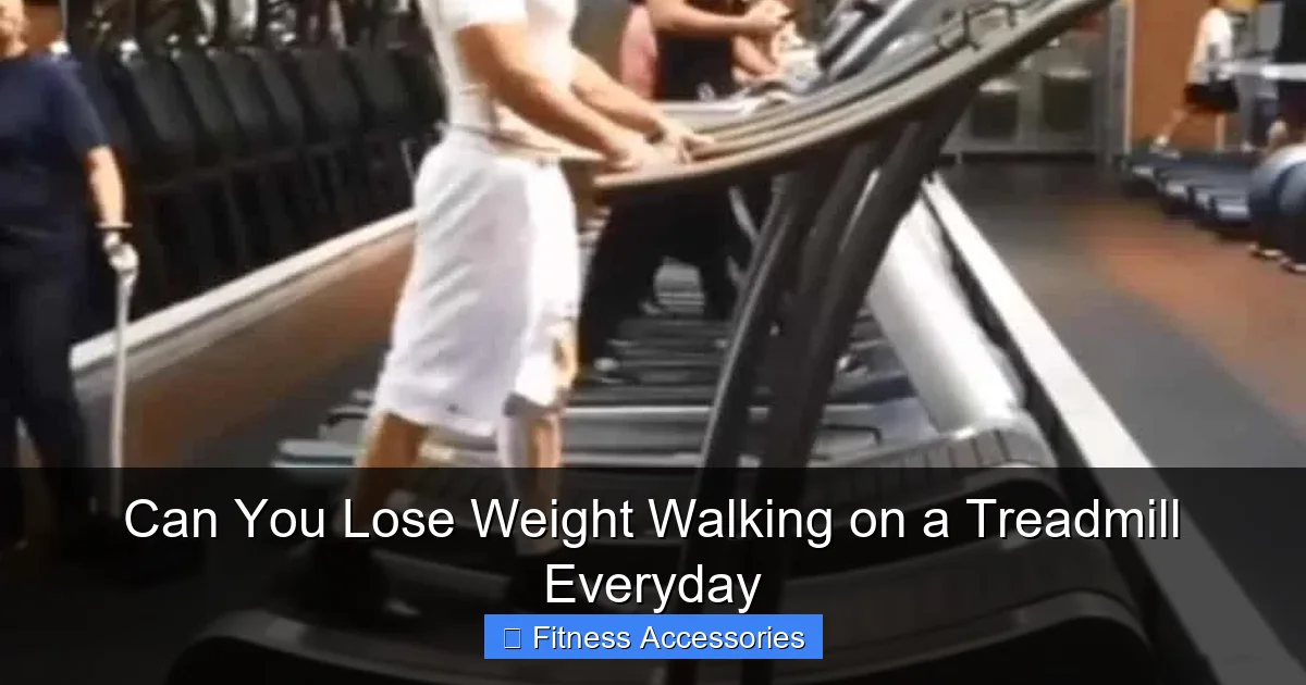 Can You Lose Weight Walking on a Treadmill Everyday